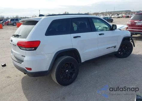 2017 Jeep Grand Cherokee Limited 4X2 из США, поврежденный, VIN 1C4RJEBG1HC636142